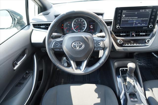 used 2022 Toyota Corolla car, priced at $23,128