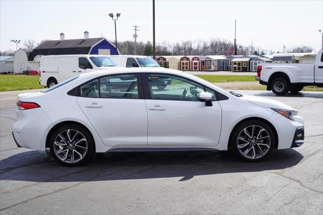 used 2022 Toyota Corolla car, priced at $23,128