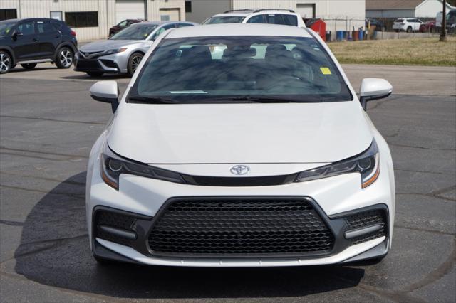 used 2022 Toyota Corolla car, priced at $23,128