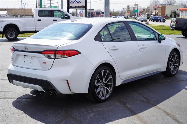 used 2022 Toyota Corolla car, priced at $23,128