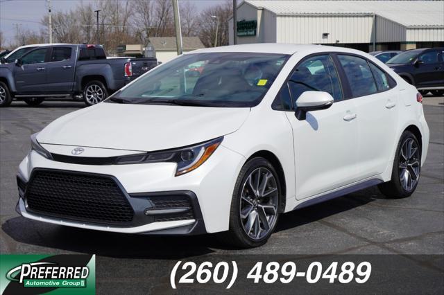 used 2022 Toyota Corolla car, priced at $23,128