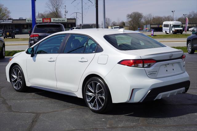 used 2022 Toyota Corolla car, priced at $23,128