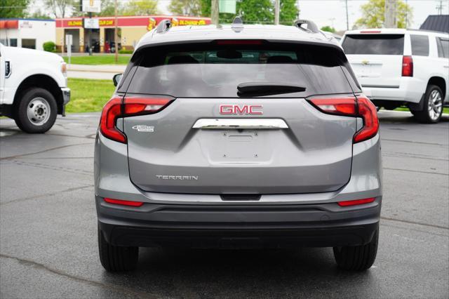 used 2019 GMC Terrain car, priced at $20,495