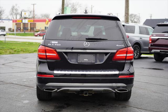 used 2018 Mercedes-Benz GLS 450 car, priced at $26,750