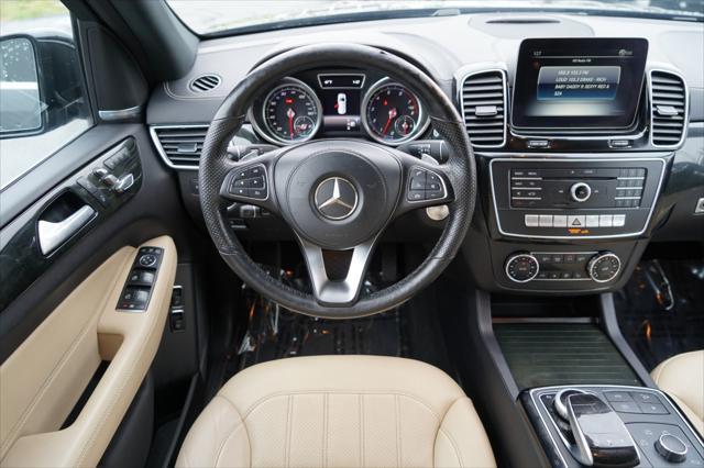 used 2018 Mercedes-Benz GLS 450 car, priced at $26,355