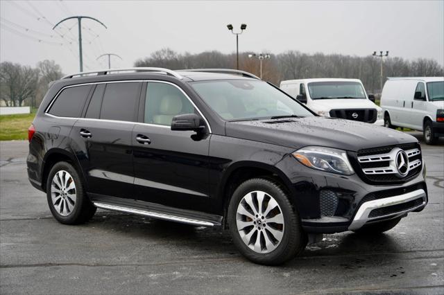 used 2018 Mercedes-Benz GLS 450 car, priced at $26,750