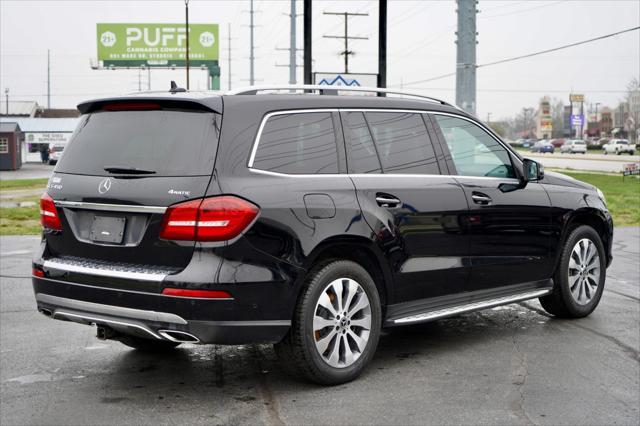 used 2018 Mercedes-Benz GLS 450 car, priced at $26,750