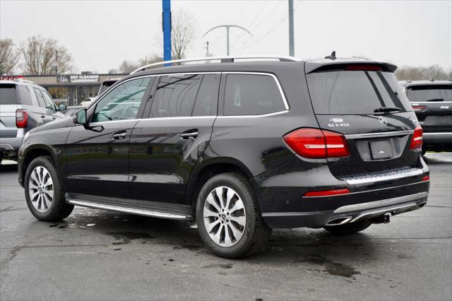 used 2018 Mercedes-Benz GLS 450 car, priced at $26,355