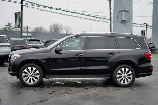 used 2018 Mercedes-Benz GLS 450 car, priced at $26,750