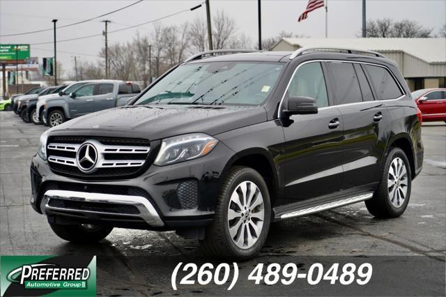 used 2018 Mercedes-Benz GLS 450 car, priced at $26,750