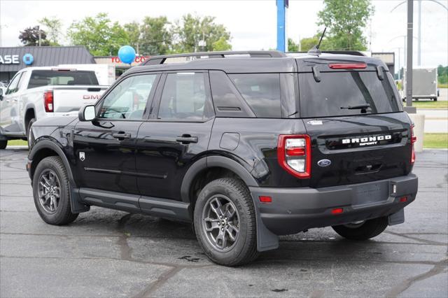 used 2022 Ford Bronco Sport car, priced at $27,458