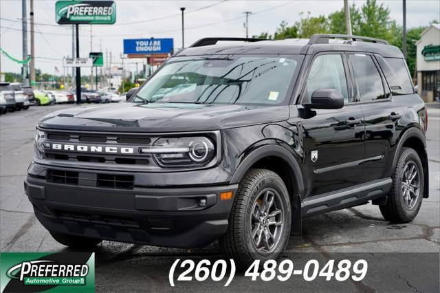 used 2022 Ford Bronco Sport car, priced at $27,458