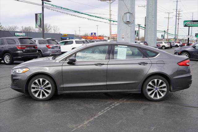 used 2020 Ford Fusion car, priced at $17,697