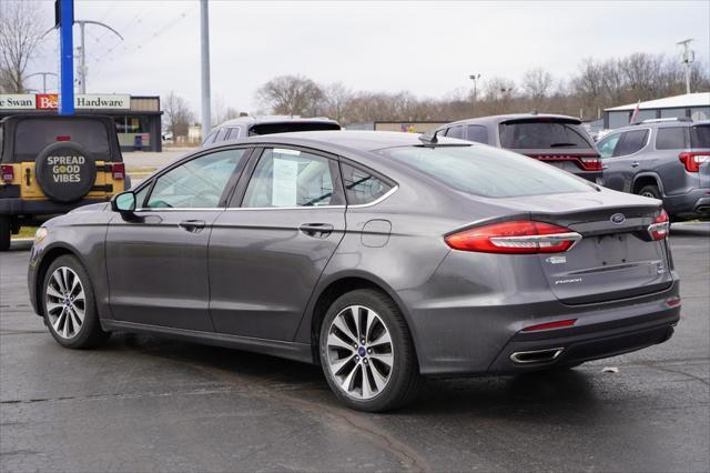 used 2020 Ford Fusion car, priced at $17,697