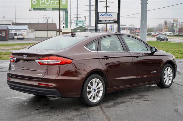 used 2019 Ford Fusion Hybrid car, priced at $15,897