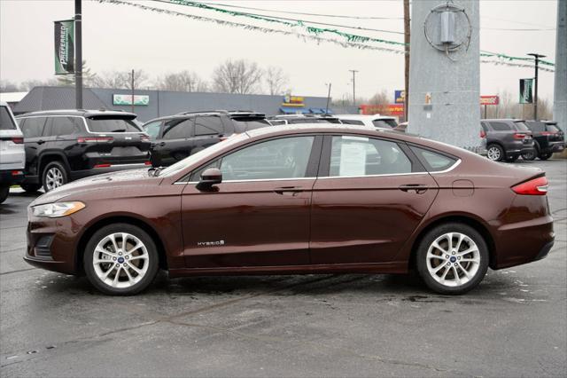 used 2019 Ford Fusion Hybrid car, priced at $15,897