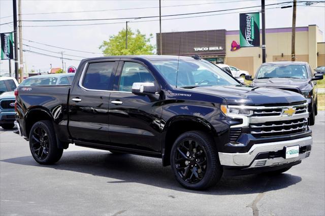 used 2023 Chevrolet Silverado 1500 car, priced at $47,889