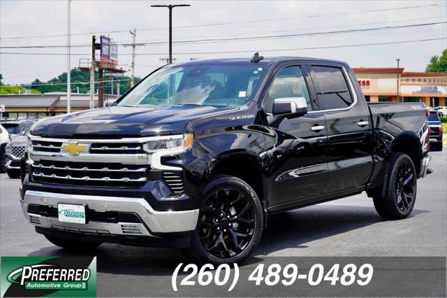 used 2023 Chevrolet Silverado 1500 car, priced at $47,889