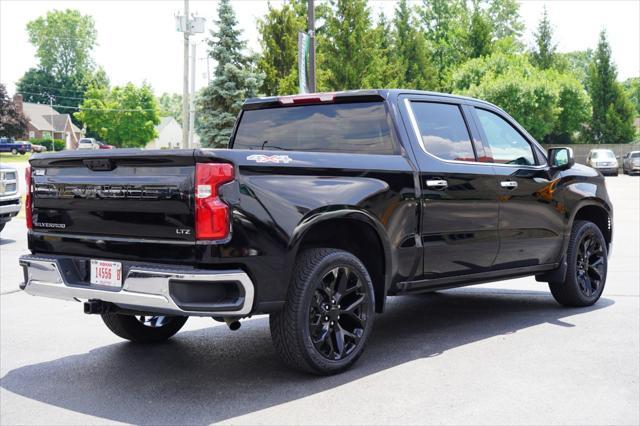 used 2023 Chevrolet Silverado 1500 car, priced at $47,889