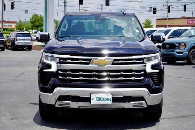 used 2023 Chevrolet Silverado 1500 car, priced at $47,889