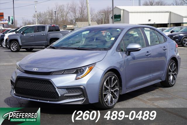 used 2022 Toyota Corolla car, priced at $22,458