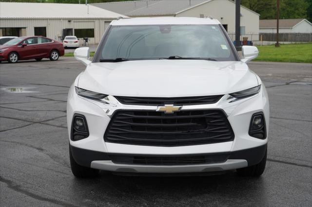 used 2022 Chevrolet Blazer car, priced at $26,356