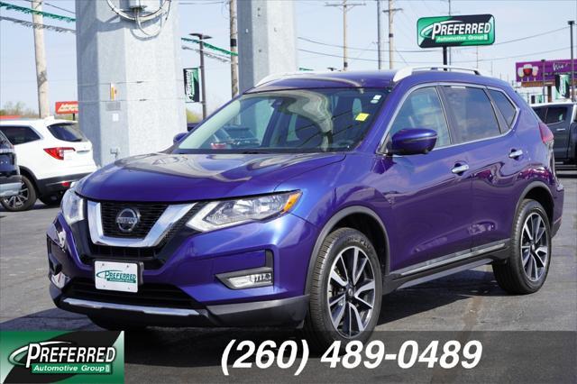 used 2019 Nissan Rogue car, priced at $20,495
