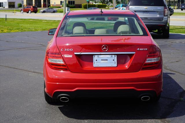 used 2014 Mercedes-Benz C-Class car, priced at $15,860