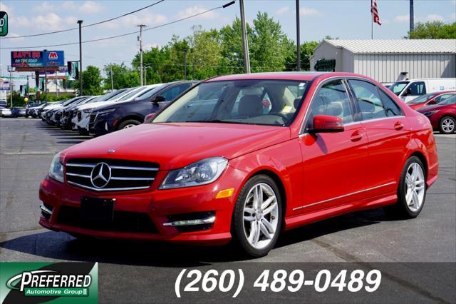 used 2014 Mercedes-Benz C-Class car, priced at $15,860