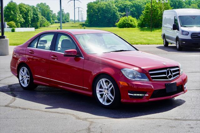 used 2014 Mercedes-Benz C-Class car, priced at $15,860