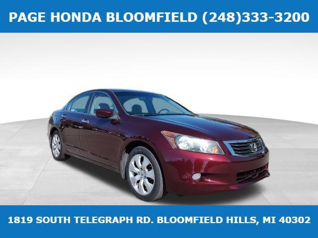 used 2009 Honda Accord car, priced at $9,344