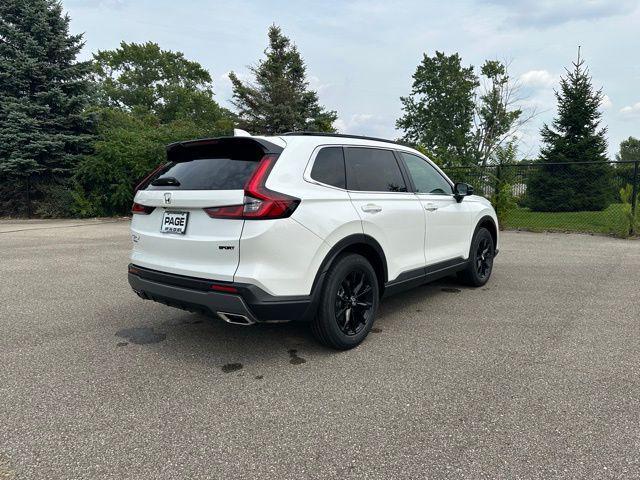 new 2025 Honda CR-V Hybrid car, priced at $38,950