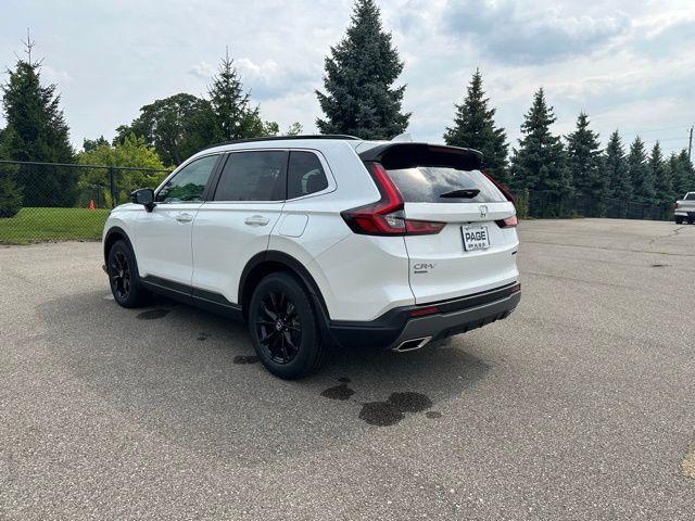 new 2025 Honda CR-V Hybrid car, priced at $38,950