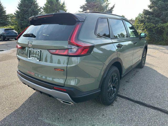 new 2026 Honda CR-V Hybrid car, priced at $39,344