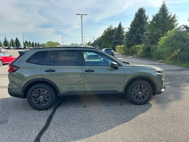 new 2026 Honda CR-V Hybrid car, priced at $39,344