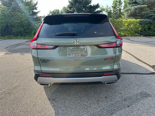 new 2026 Honda CR-V Hybrid car, priced at $39,344