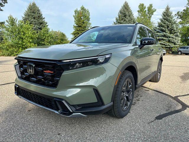 new 2026 Honda CR-V Hybrid car, priced at $39,344