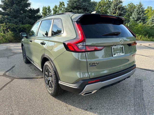 new 2026 Honda CR-V Hybrid car, priced at $39,344