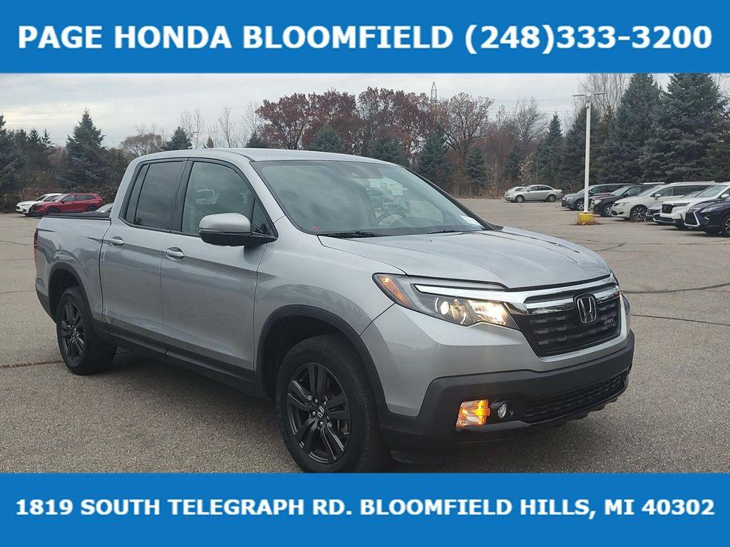 used 2020 Honda Ridgeline car, priced at $25,844