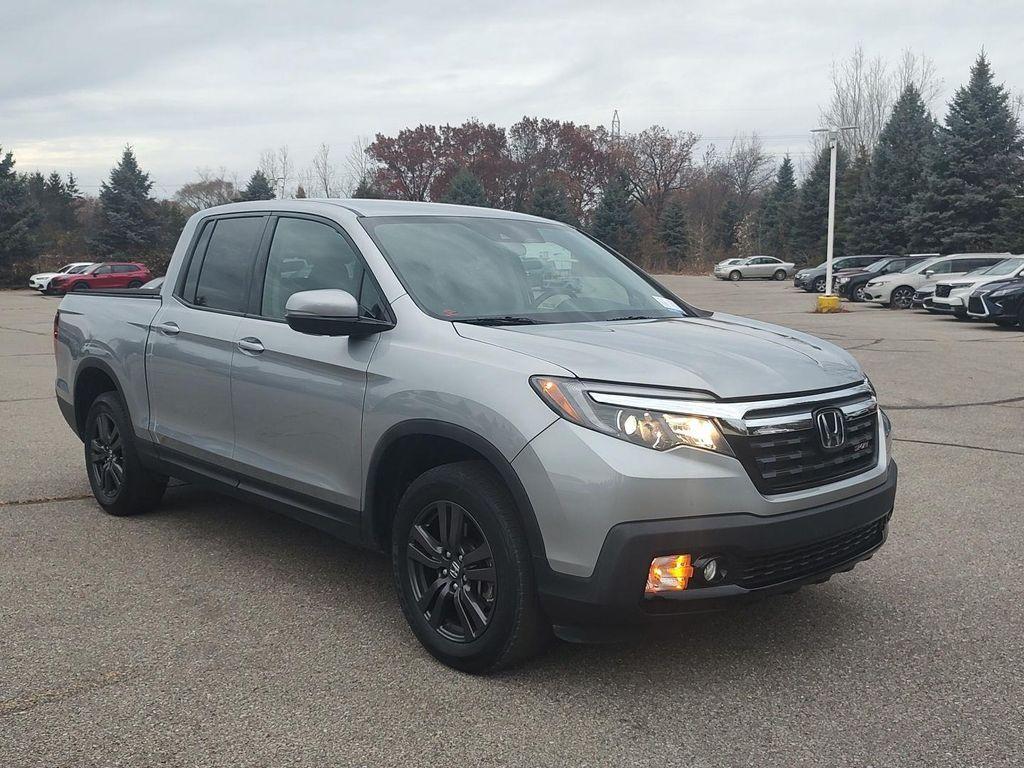 used 2020 Honda Ridgeline car, priced at $25,844