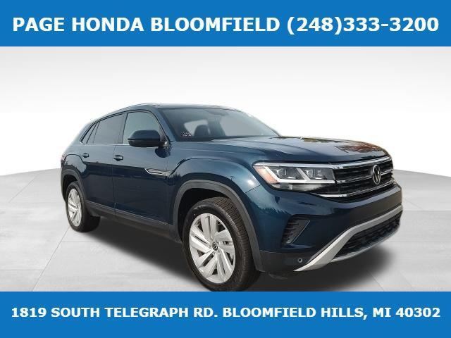 used 2022 Volkswagen Atlas Cross Sport car, priced at $26,844