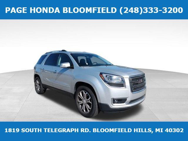 used 2015 GMC Acadia car, priced at $12,944