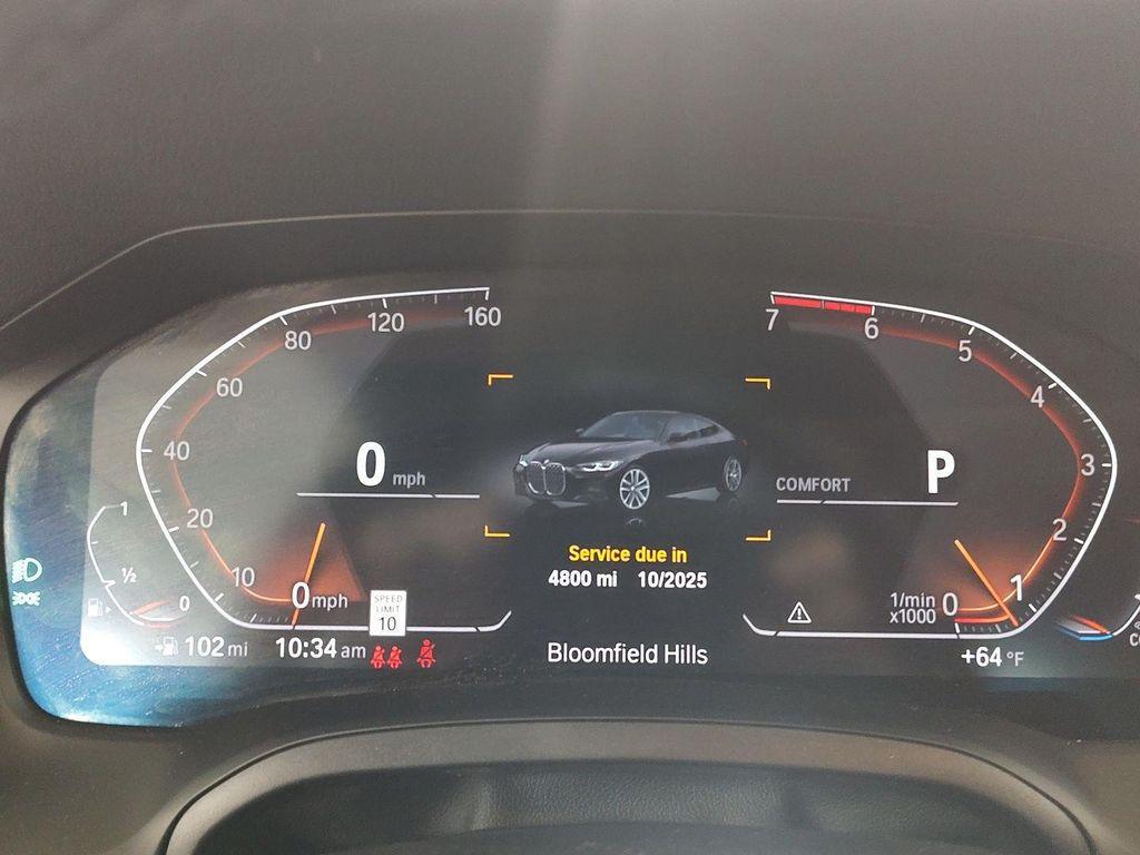 used 2021 BMW 430 car, priced at $30,444