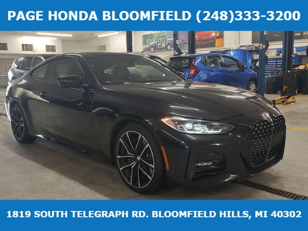 used 2021 BMW 430 car, priced at $30,444