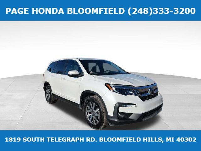 used 2021 Honda Pilot car, priced at $26,444