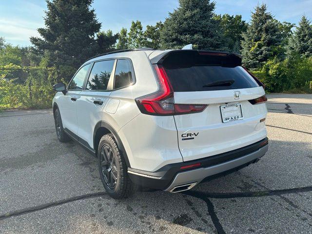 new 2026 Honda CR-V Hybrid car, priced at $39,944