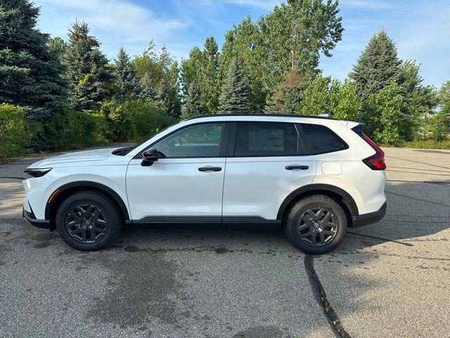 new 2026 Honda CR-V Hybrid car, priced at $39,944
