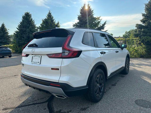 new 2026 Honda CR-V Hybrid car, priced at $39,944