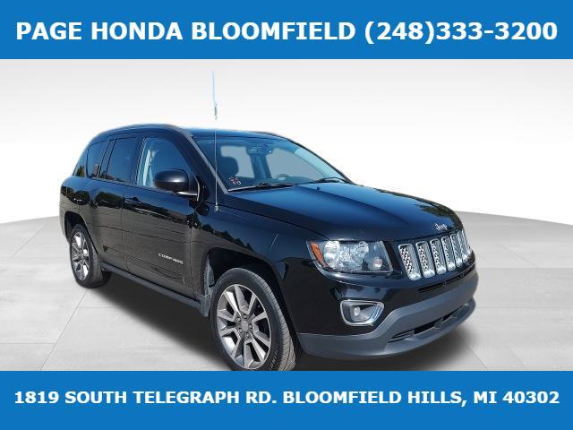 used 2017 Jeep Compass car, priced at $6,944