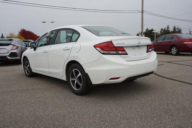 used 2015 Honda Civic car, priced at $10,744